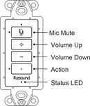 Russound V-KP-1 Amplified Keypad with Amazon Alexa Built-in