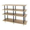 Solidsteel VL-4 Vinyl Storage/HiFi Rack