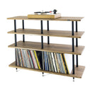 Solidsteel VL-4 Vinyl Storage/HiFi Rack