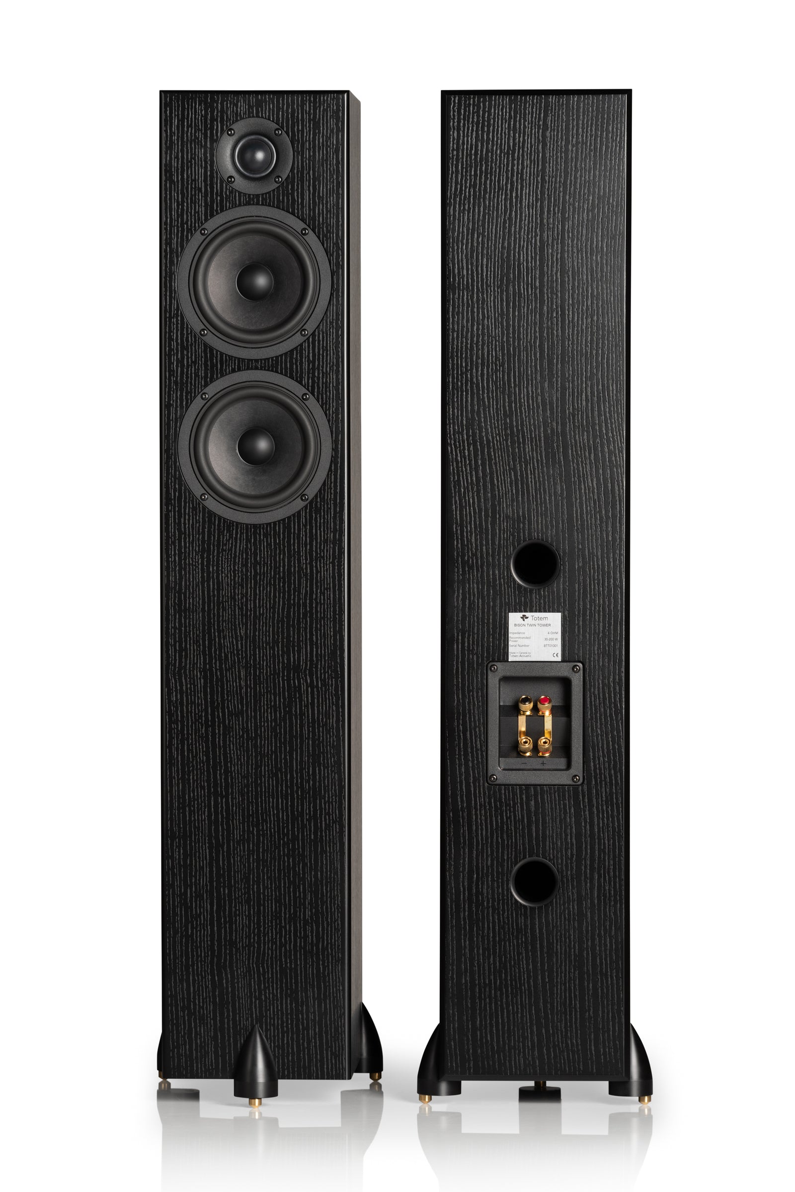 Buy Totem Bison Twin Tower Loudspeakers | Expressive Audio