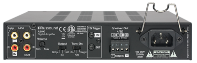 Russound A2100 Class D 2-Channel Digital Power Amplifier