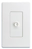 Russound AB-1.2 Manual In-Wall Dual Source Speaker/Amplifier Selector in White
