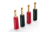 Chord 4mm Screw Type Banana Plug Single