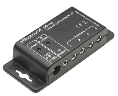 Russound CB-140 Compact 4 Way Infra Red Connection/Repeater Block