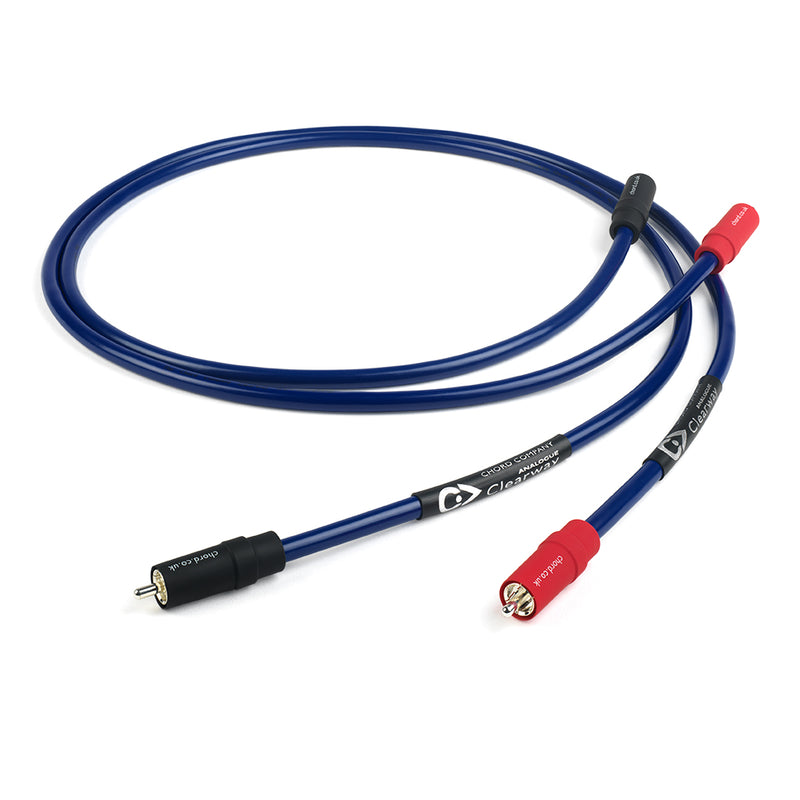 Chord ChorAlloy Clearway RCA Analogue (pair)