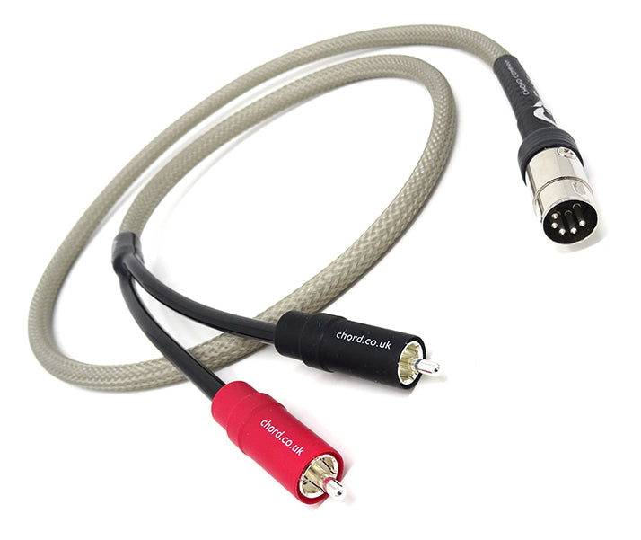 Chord ChorAlloy Epic Analogue DIN Cable