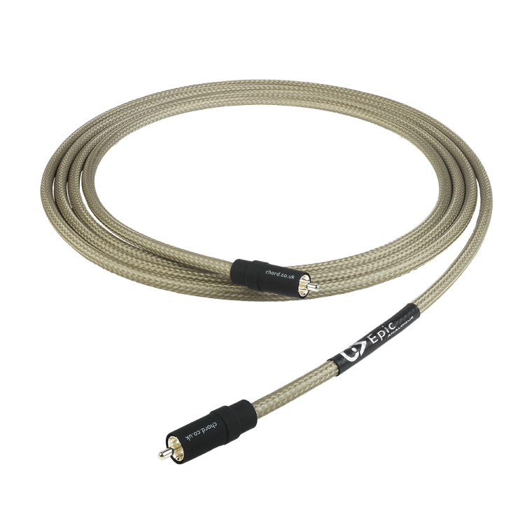 Chord ChorAlloy Epic Subwoofer Cable