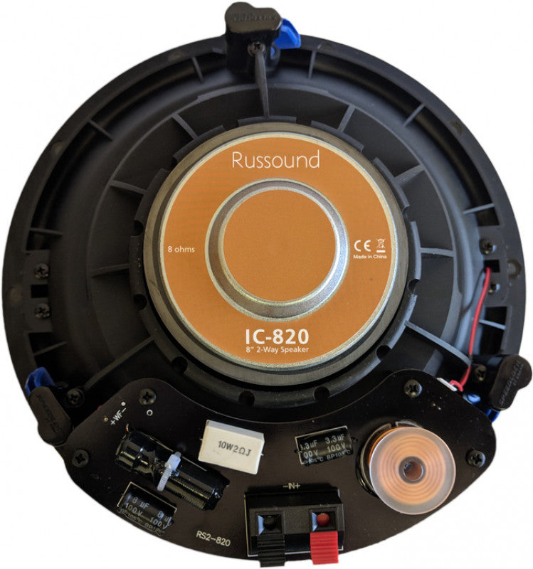 Russound IC-820 8" Enhanced Performance In-Ceiling Loudspeakers (Pair)