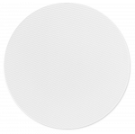 Russound 8" Replacement Round Magnetic Grilles in White (Pair)