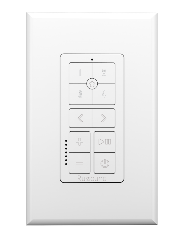 Russound IPK-1 Single-Gang IP Keypad