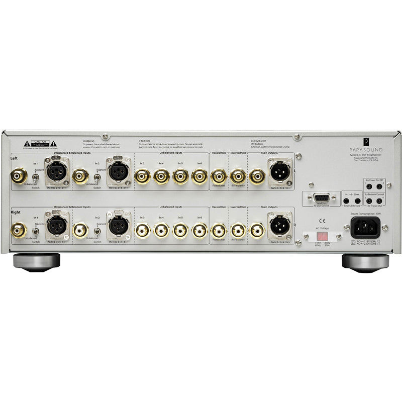 Parasound Halo JC2 BP 2 Channel Pre-Amplifier