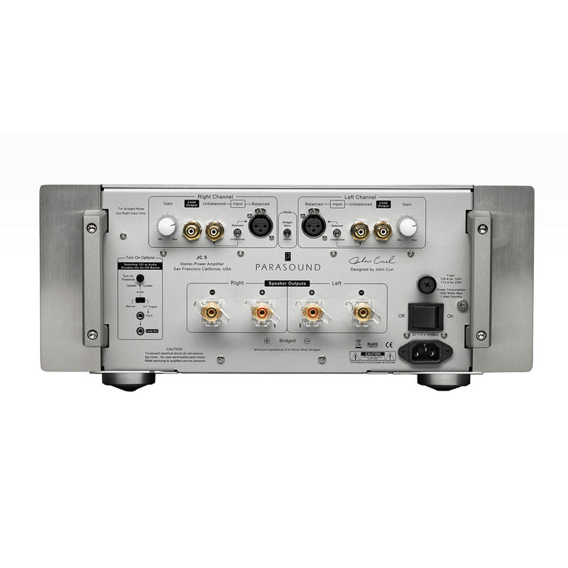 Parasound Halo JC5 Stereo Power Amplifier