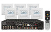 Russound KT2-66i Controller Amplifier System Kit with MDK-C6