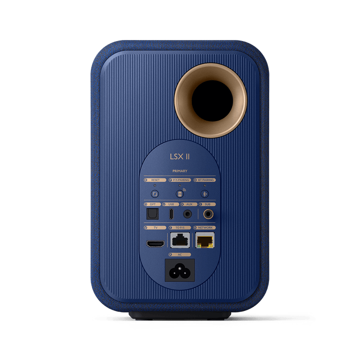KEF LSX II Loudspeakers
