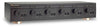 Russound SDB-6.1 Adjustable Impedance Matching 6 Pair Speaker Selector in Black