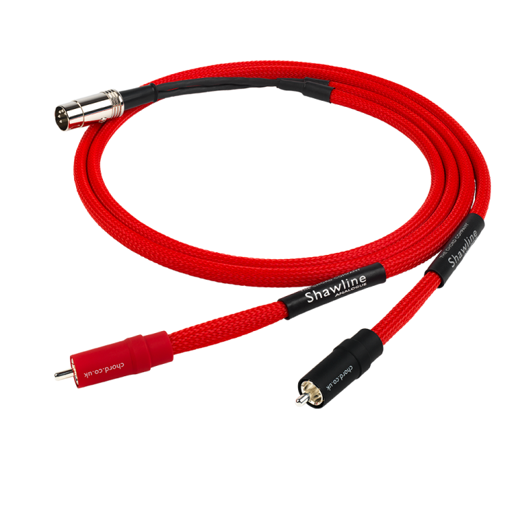 Chord ChorAlloy Shawline Analogue DIN Cable