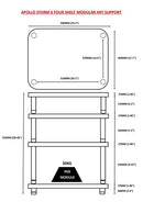 Atacama Apollo Storm 6 HiFi Rack