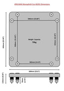 Atacama Monoplinth Eco 60/65 SE Mono Block Stands