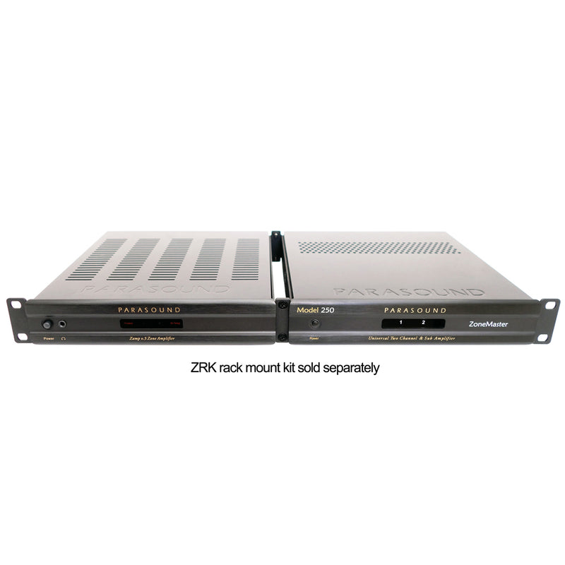 Parasound ZM2 2.1 Channel Amplifier